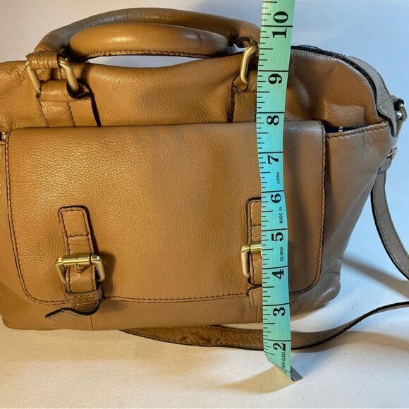 Boden Tan Leather Crossbody shoulder Bag - Picture 9 of 15